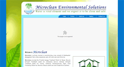 Desktop Screenshot of microcleanindia.com